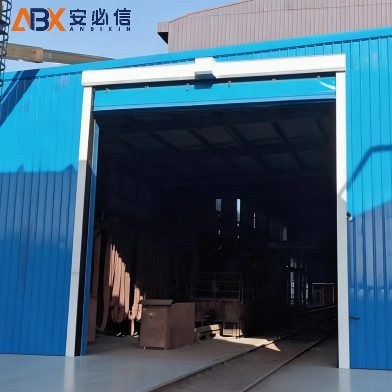 桂林PVC堆积门
