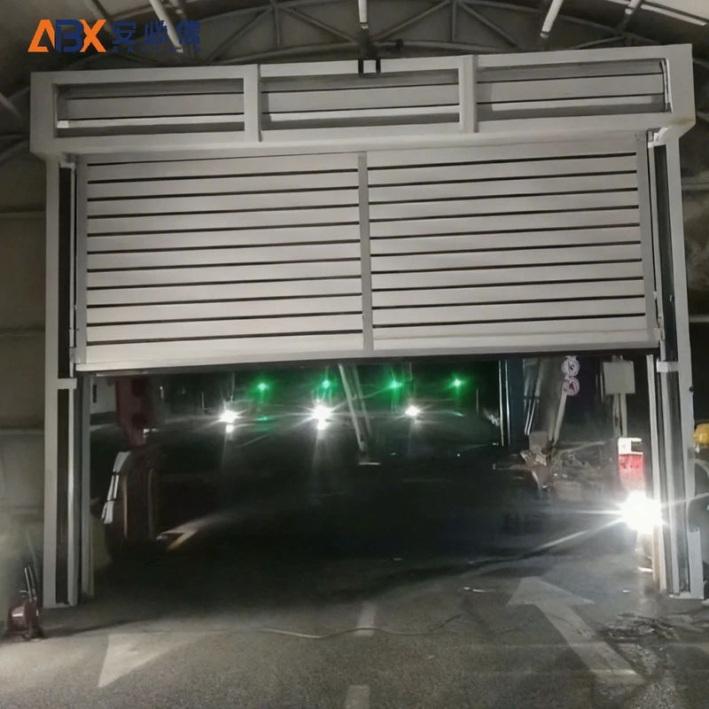 桂林消防高速门